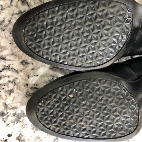 Predictions Black Heel Shoes Women’s Size 9 1/2 W Front Bow Detailing  EUC - Picture 7 of 12